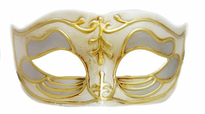 Giorgio Eye Mask-Grey Gold