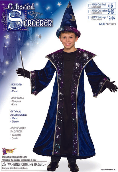 Celestial Sorcerer Child Costume
