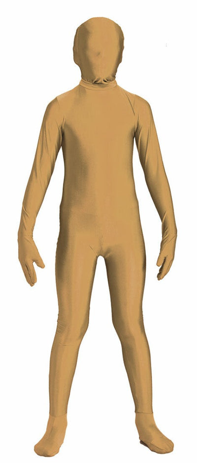 Disappearing Teen Beige Bodysuit