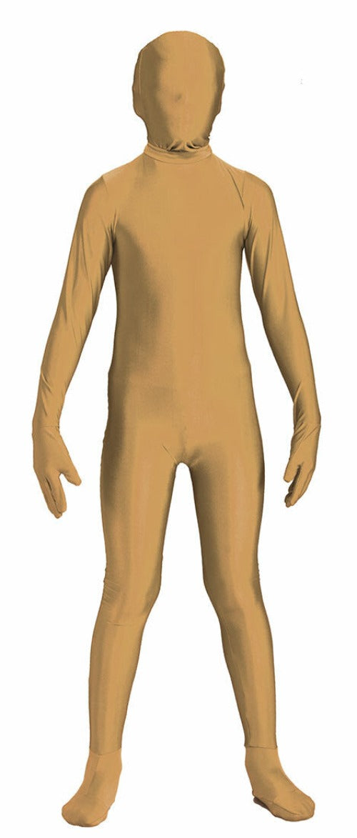 Disappearing Teen Beige Bodysuit