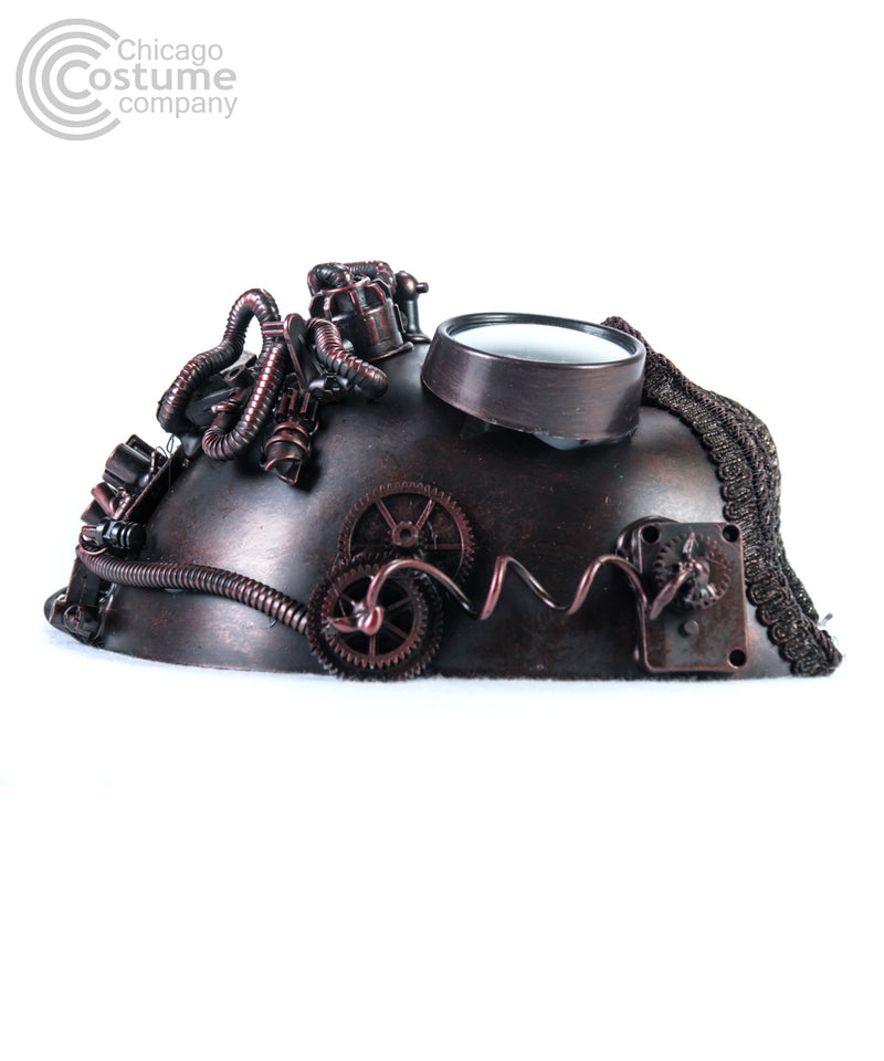 Artletio Steampunk Mask - Bronze