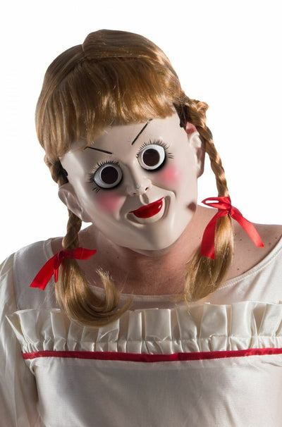 Annabelle Creation: Adult Mask and Wig