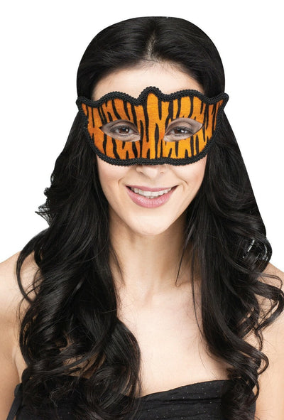Tiger Domino Mask