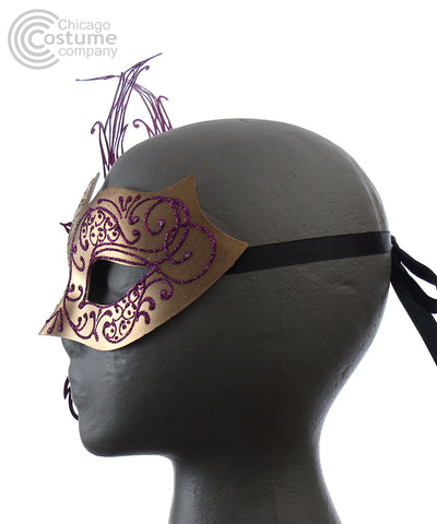 Tangers Eye Mask-Violet