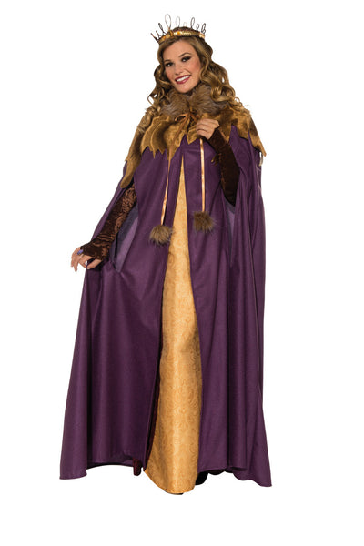 Medieval Maiden's Cloak