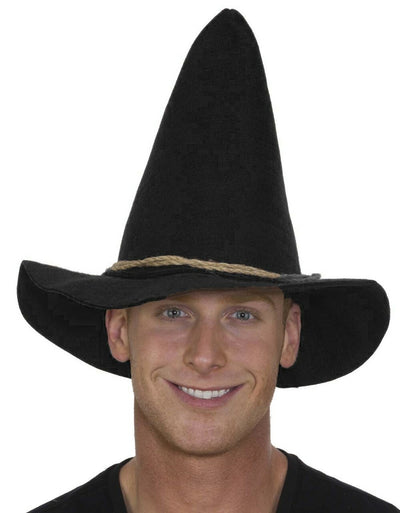 black scarecrow hat
