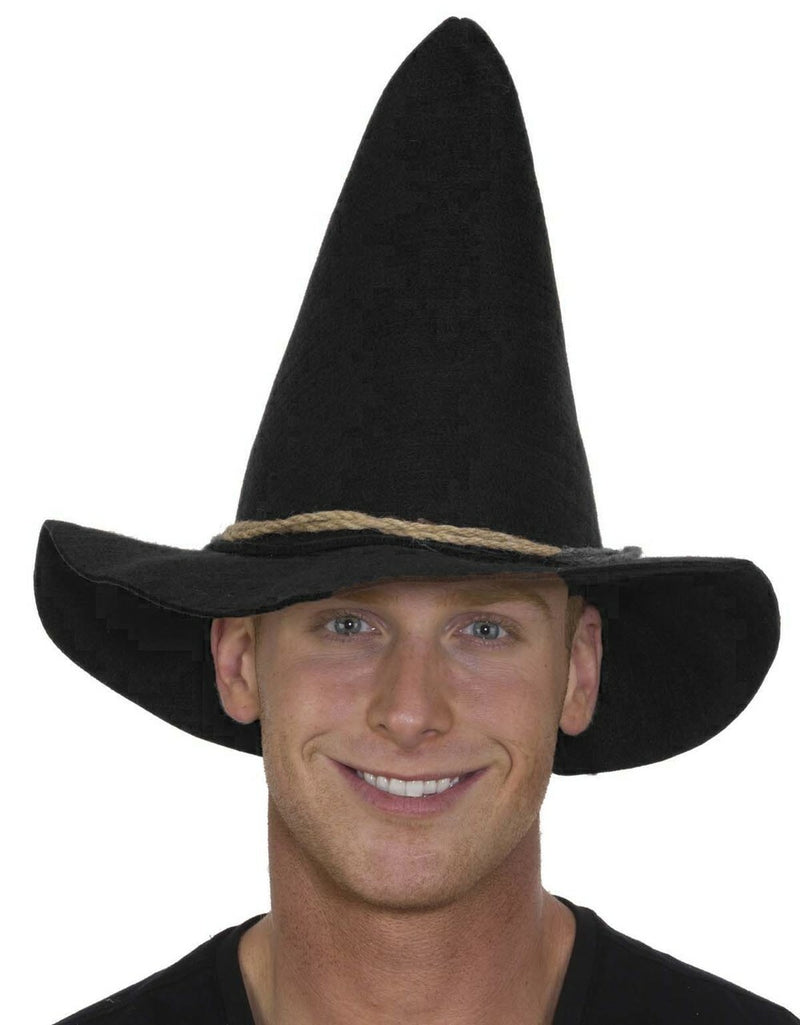 black scarecrow hat