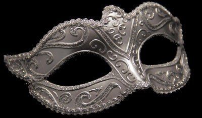 Allegro Romano Mask -Silver