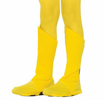Child Hero Boot Tops yellow
