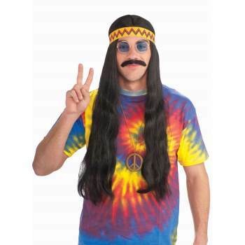 Hippie Woodstock Wig