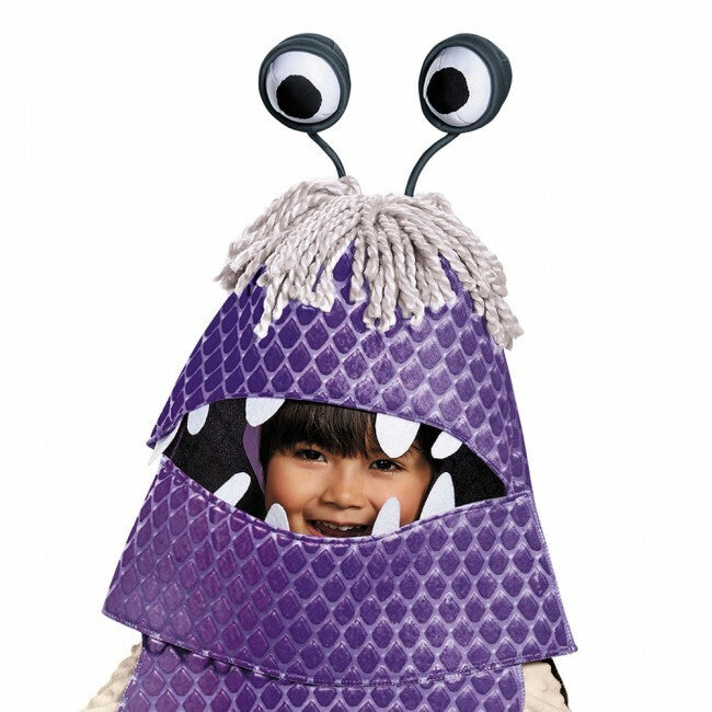 monsters inc boo monster costume Disguise Monsters Boo Deluxe Toddler Costume, Purple, Size 3T-4T