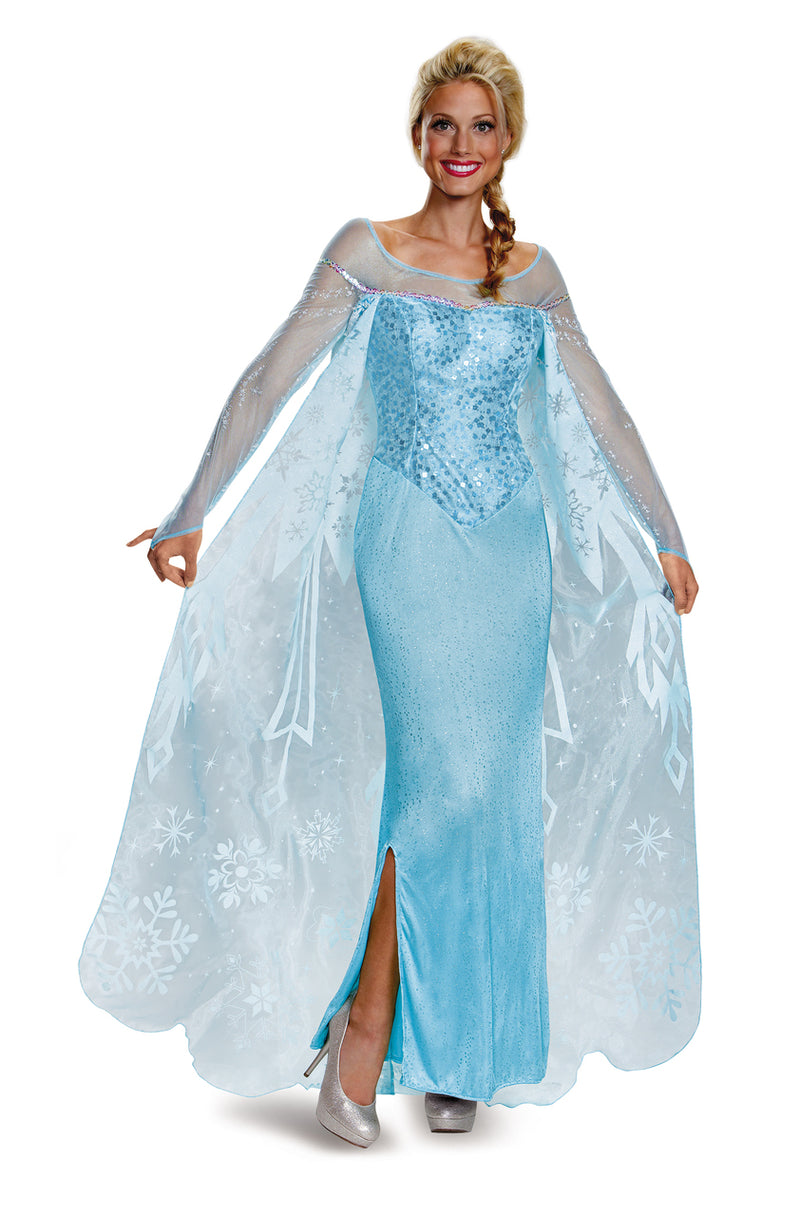 Frozen: Elsa Prestige Adult Costume