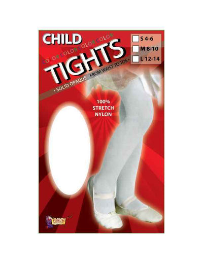 solid opaque child tights