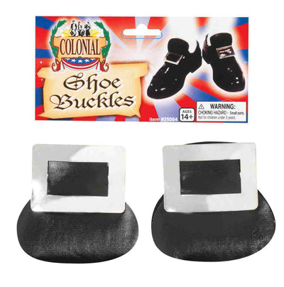 Shoe Buckles - Silver