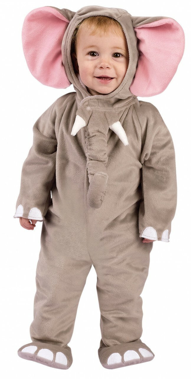 Cuddly Elephant Toddler Costume