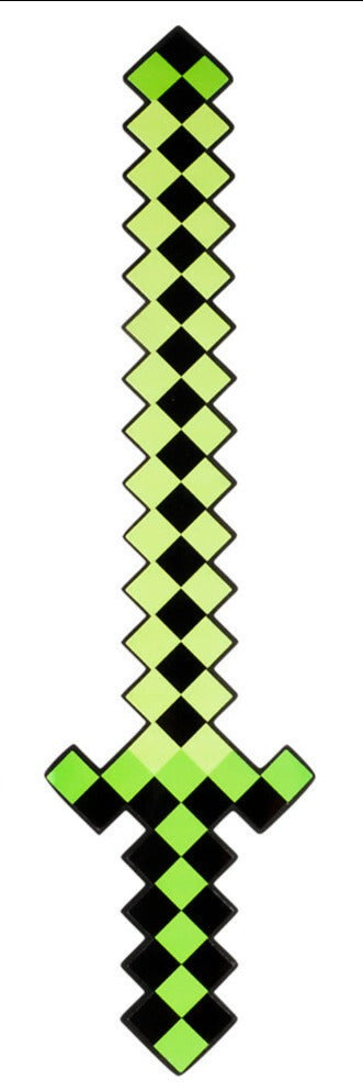 Pixel Sword-Green