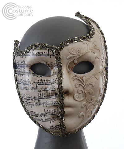 Opera Music Mask