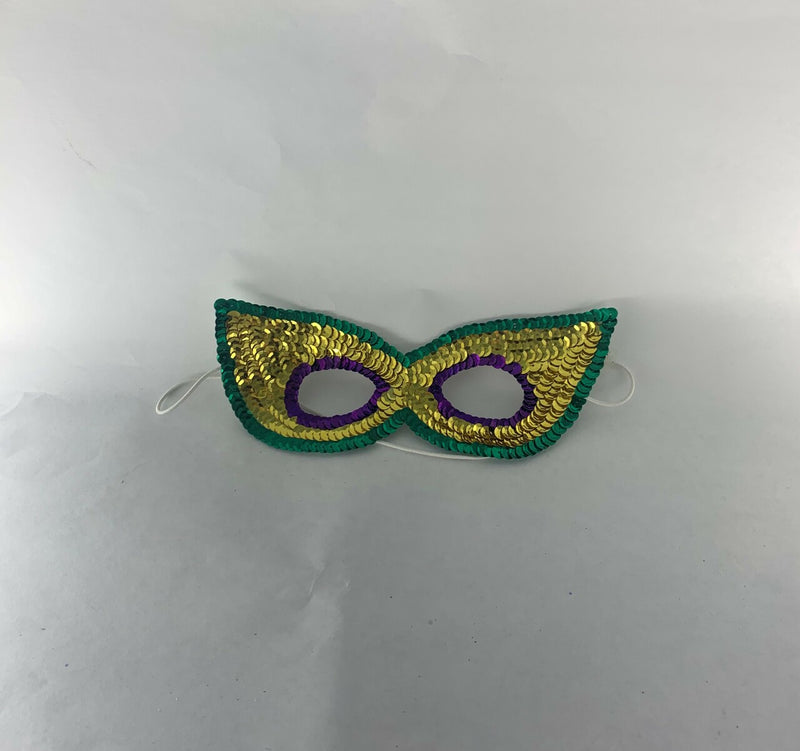 Sequin Elegant Eye Mask