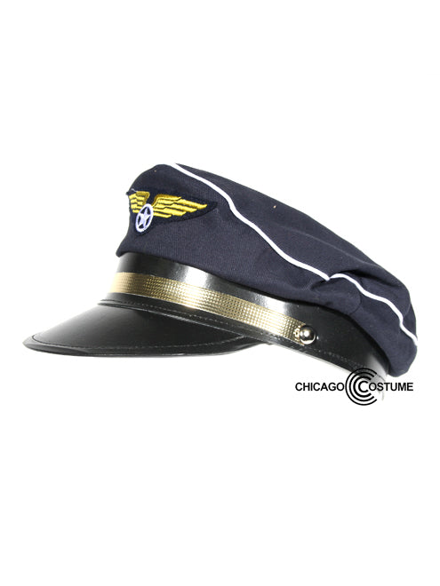 Pilot Captain Hat