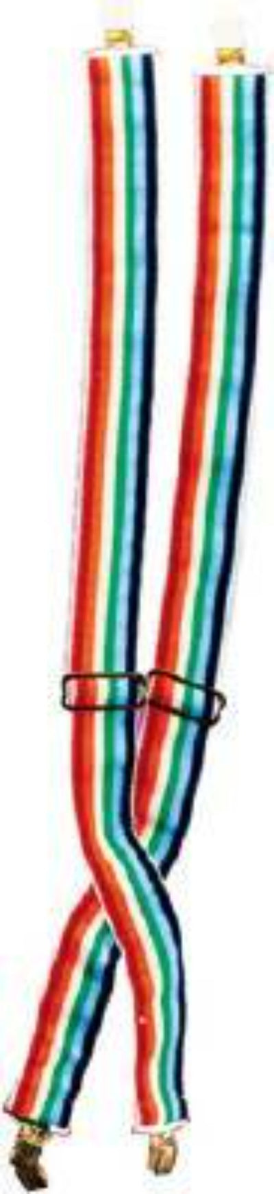 Rainbow Costume Suspenders
