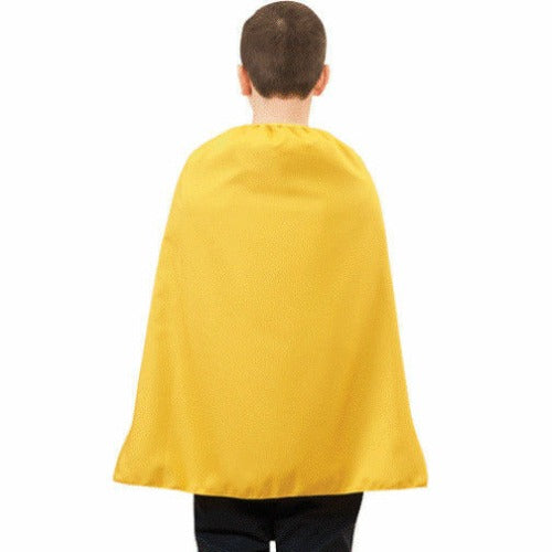 Child Super Hero Cape - Yellow
