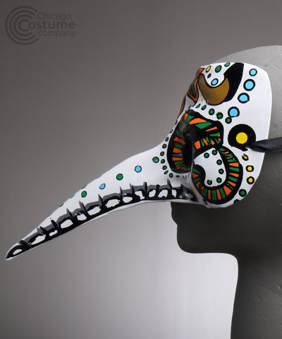 Avion long nose - Day of the Dead Mask
