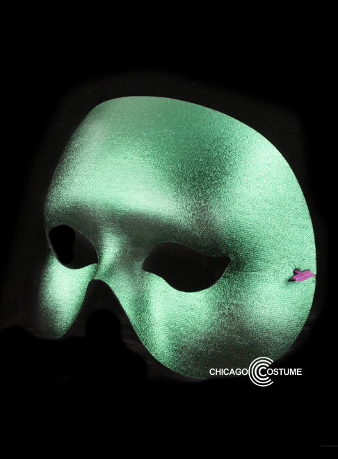 Metallic Masquerade-Green