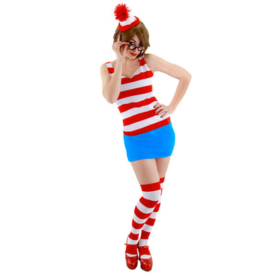 Where's Waldo? Wenda Dress Costume