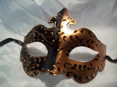 Vizio Eye Mask-Bronze/Black 