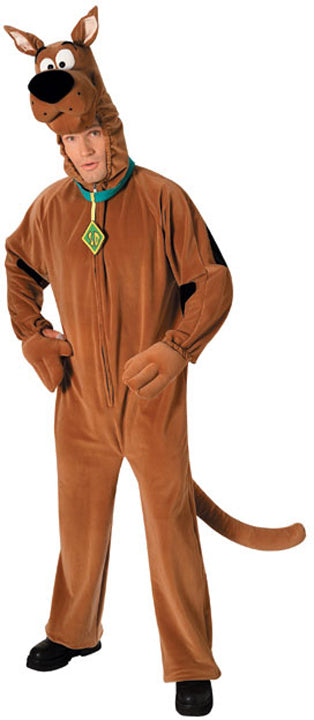 Deluxe Adult Scooby-Doo Costume