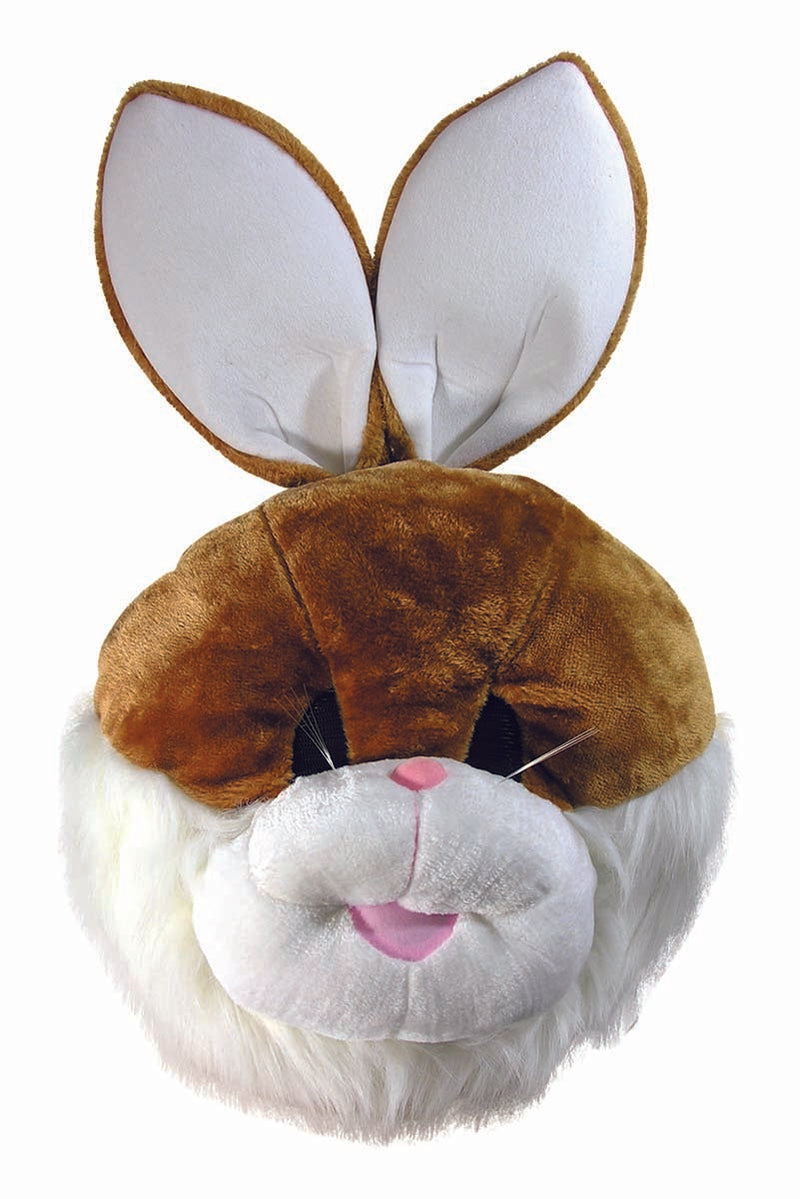 Brown Bunny - Mascot Mask