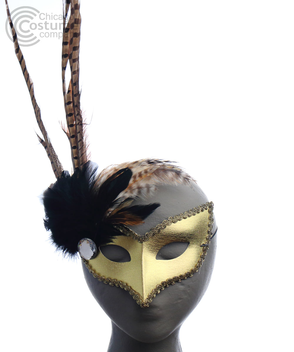 Aztec Jewel Eye Masquerade Mask – Chicago Costume Company