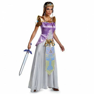 The Legend of Zelda: Zelda Deluxe Adult Costume