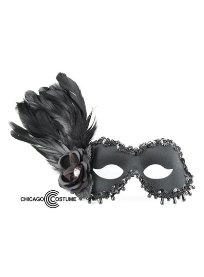 Loire Eye Mask- Black