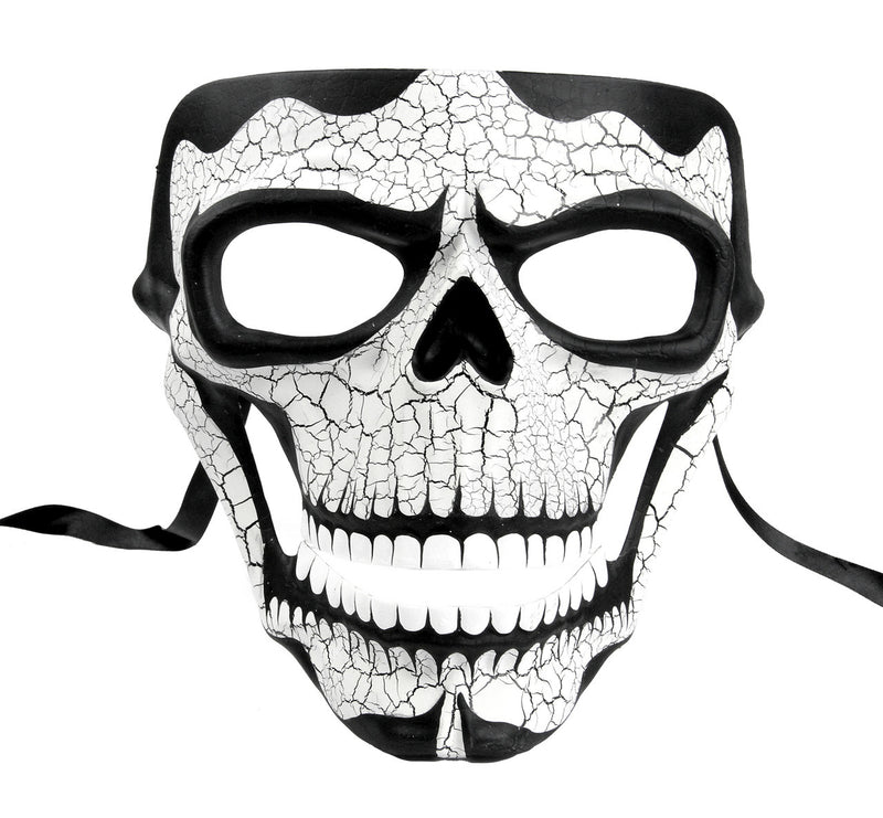 Vador Skull Mask - Pearly White