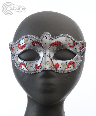 Monalisa Petite Eye Mask- Red