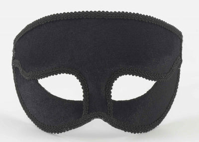 Black Venetian Mask MM