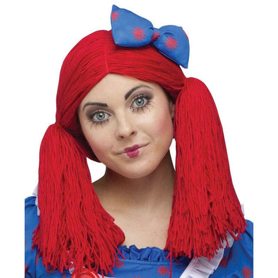Raggedy Ann Costume Wig
