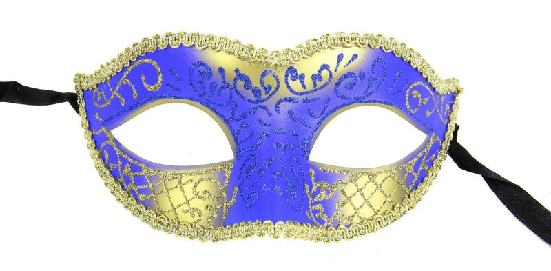 Lea Eye Mask-Royal Blue