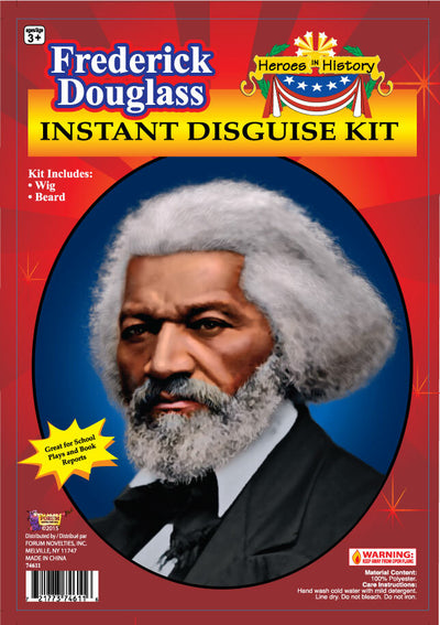 Heroes in History: Frederick Douglass Instant Disguise Kit