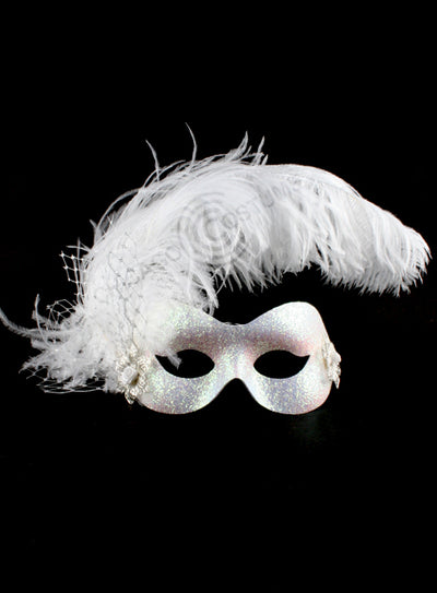 Spotlight Eye Mask- White