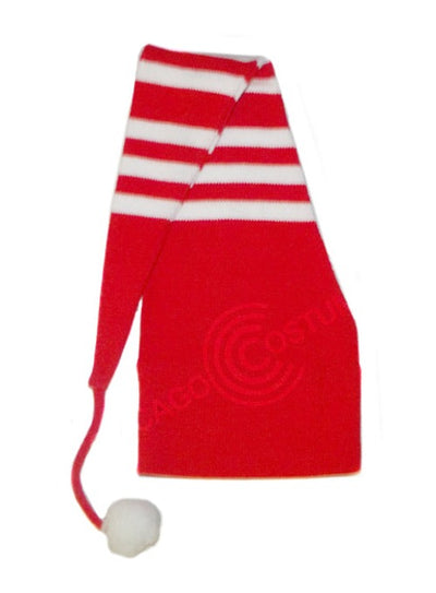 Elf Stocking Hat-Red