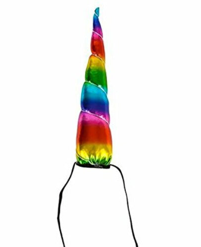 Rainbow Unicorn Horn Headband
