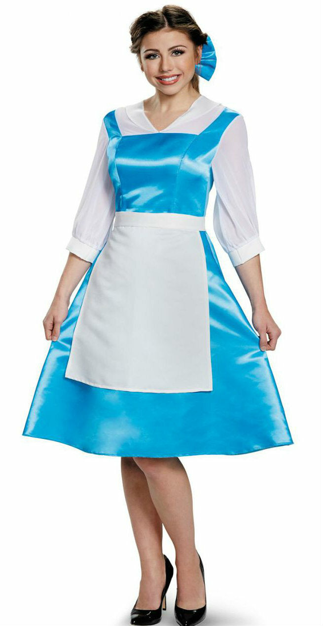 Beauty and the Beast: Belle Blue Dress Adult Costume Chicago