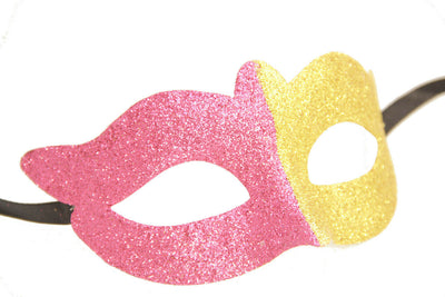 Veneto Eye Mask gold/pink