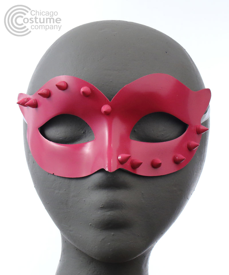 Carmelia Spike Eye Mask-Dark Pink