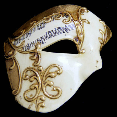 Rubellius Half Face Mask-White