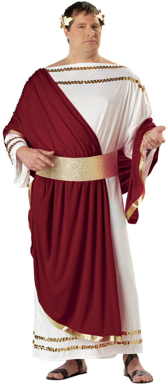 Caesar Adult Costume - Plus Size