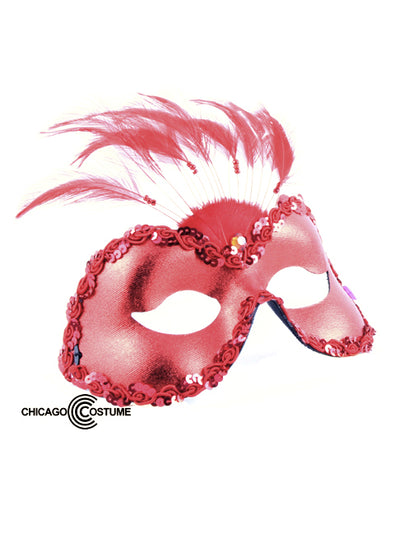 Torino Eye Mask- Red