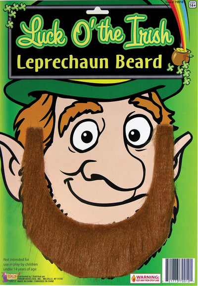 Luck O' the Irish, Leprechaun Beard-Red